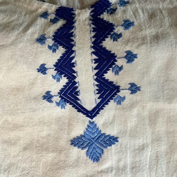 Original “jisti” hand embroidered tunic by Gohar Sajad of Pakistan. Pure cotton - Picture 7 of 7